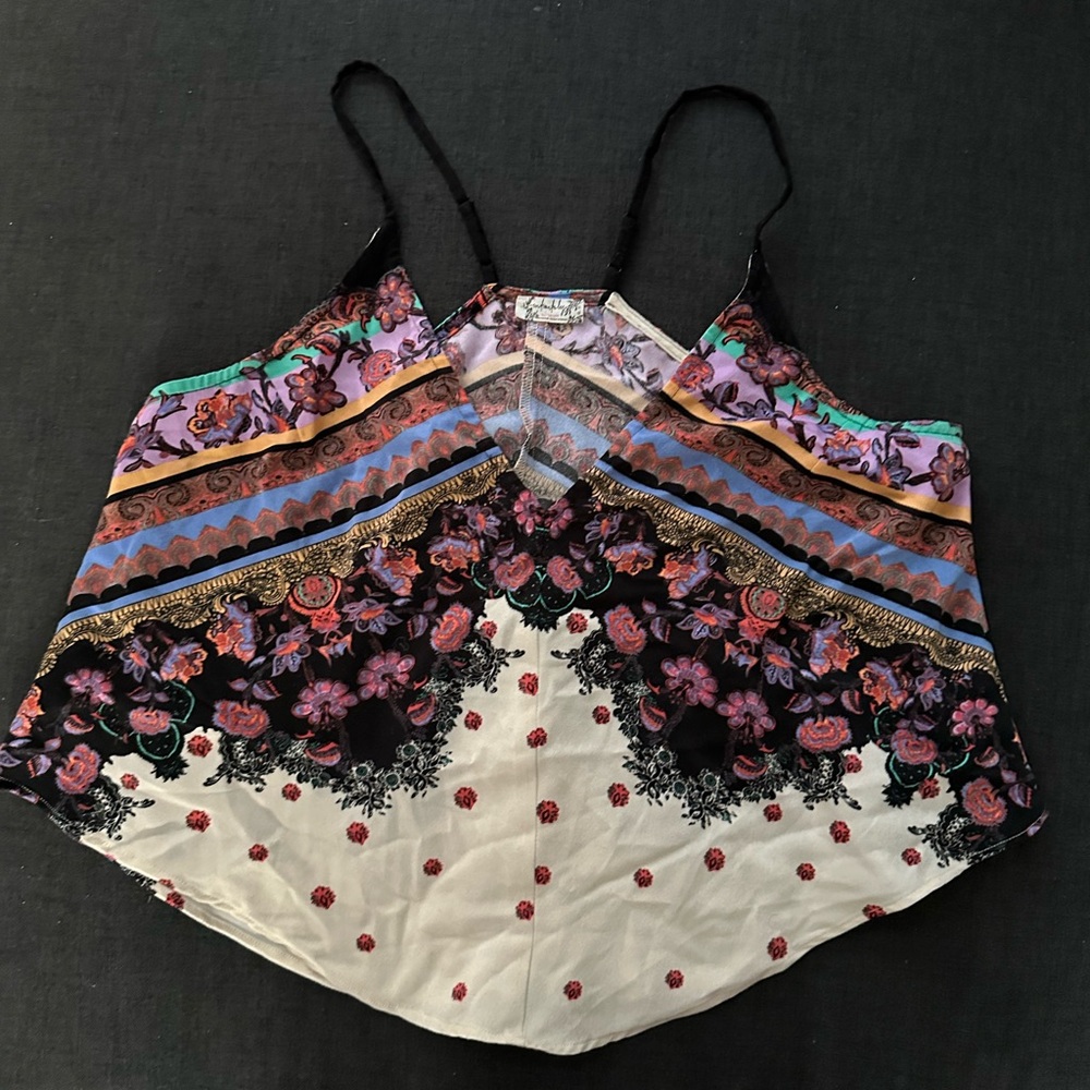 Gorgeous Floral Crop Top